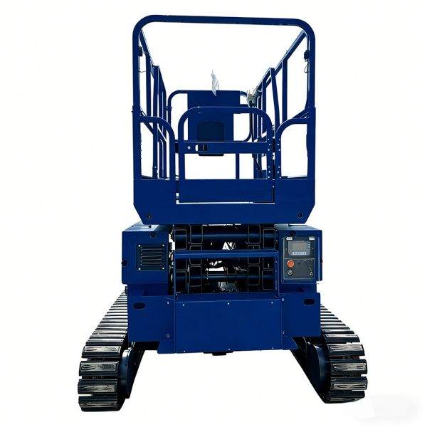 Double Stage Balanced Scissors Lift Platform Self Leveling 1890kg 240V