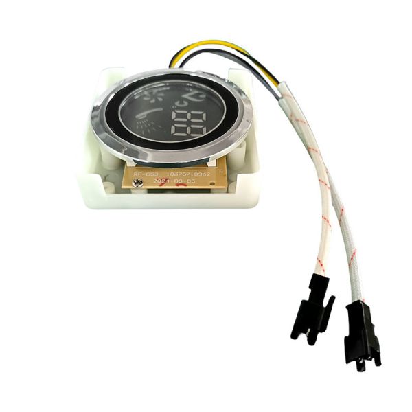 Round Display HD Touch Screen for Water Heaters with IP44 Rating 3.5-inch Diameter and 320 x 320 Pixels Resolution