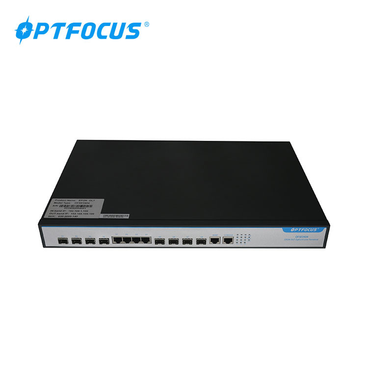 управление СЕТИ переключателя оптического волокна uplink 128Gbps 10g совместимое к Zte EPON OLT