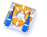 Réseau de sécurité d'entreprise matériel de PC ou d'ABS, boîte de distribution de 2 fibres de noyau