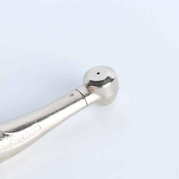 Stainless Steel Dental Hygiene Handpiece For Laboratory , Air Driven Handpiece Quick Loading Plug Design