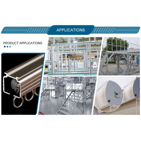 EXTRUDED Aluminium Bars Rectangular Rod 6063A 6061 7075 5083 for Window Door Profile