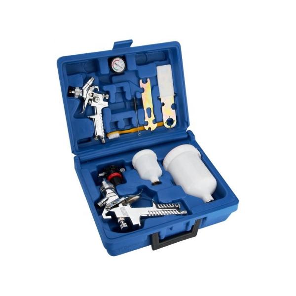 H-881P and H200P KIT With Locking Regulator Spray Gun Painting HVLP Painting Tools 1.3 Nozzle Size