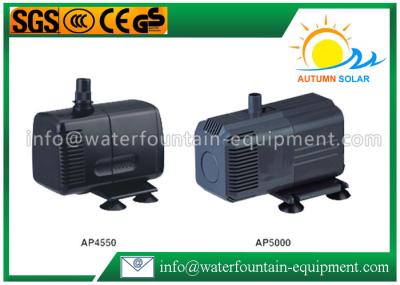 Plastic Silent Aquarium Water Pump , Amphibious Water Pump 65W 3300L / /H