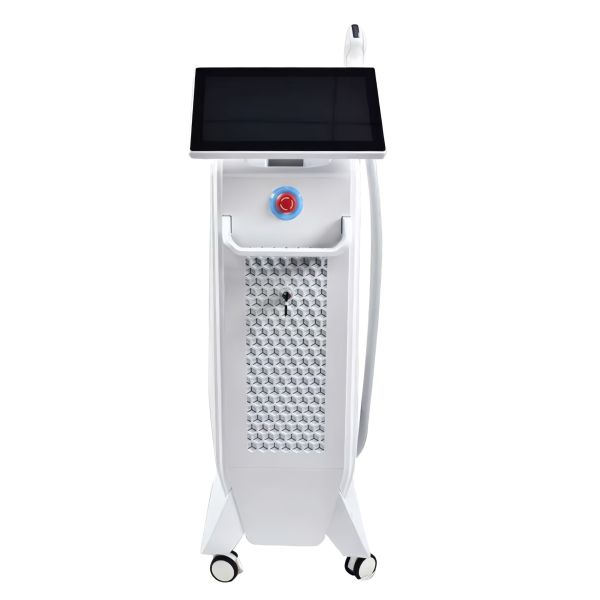 Full Body Hair Removal Machine 4000W Standing Diode Hair Removal Laser System