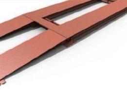 Portable Weigh Pads 40 Ton Weighbridge for Truck Weighing