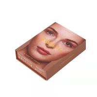 Boîte cadeau magnétique rigide, boîte en papier réutilisable, cosmétiques, emballage de lentilles de contact