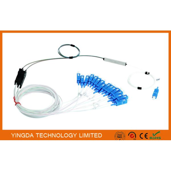Splitter цепи Lightwave Splitter PLC оптического волокна 1x16 плоскостной