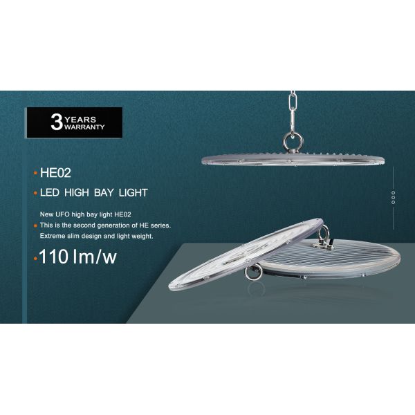 Лампа залива света 90в 240в 250в 400в СИД склада промышленная высокая высокая