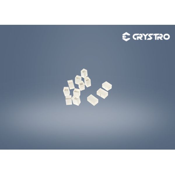 Small Size 5mm TGG Magneto Optical Crystals For Fiber Isolator