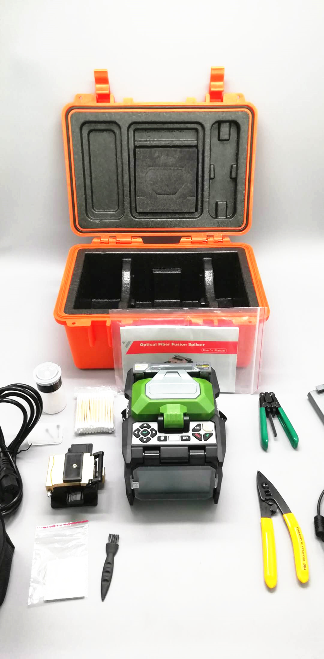 Splicer сплавливания оптического волокна 7s