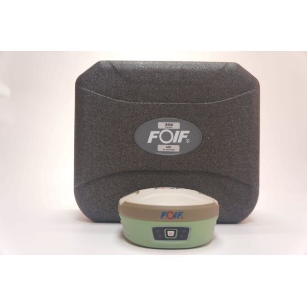 High Precision Geo Equipment Foif A90 GNSS GPS Receiver With 800 Channels