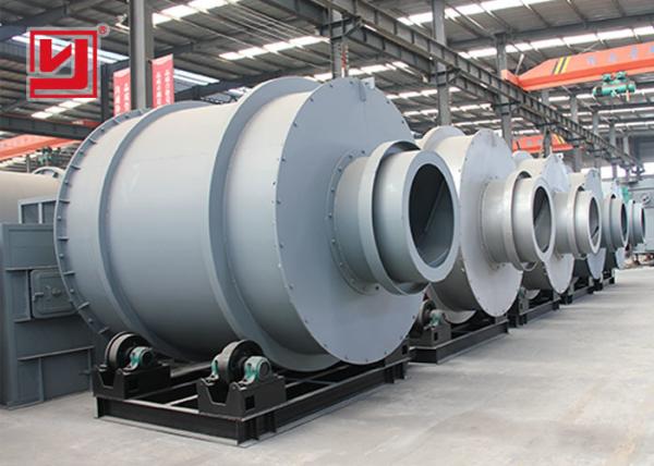 A máquina do secador da areia de três cilindros, lixa o CE do secador de cilindro giratório & o ISO9001