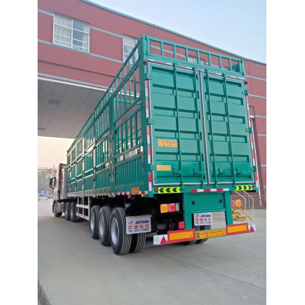 60-тонный трейлер с стальной конструкцией и 2 или 3,5 дюймовым кралем