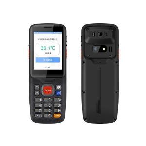 Cor Branca 1gb Pda Scanner Android Portátil com teclado Logística de Uso