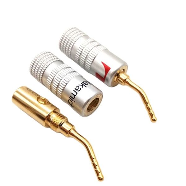 Медный банан Pin Nakamichi мужчины затыкает универсальное покрытое золото