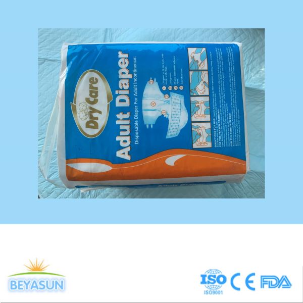 Ergonomic Double Core Adult Overnight Incontinence Pads