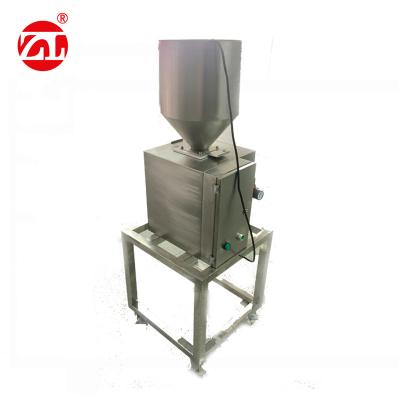 Máquina do detector de metais da queda da gravidade, separador do metal para o plástico