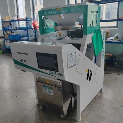 Mini Rice Color Sorter Machine Sesame Wheat Lentil Bean Color Sorter Machine