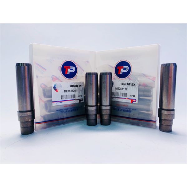 ME051120 ME051122 Custom Valve Guides , 6D22 6D24 Mitsubishi Excavator Parts