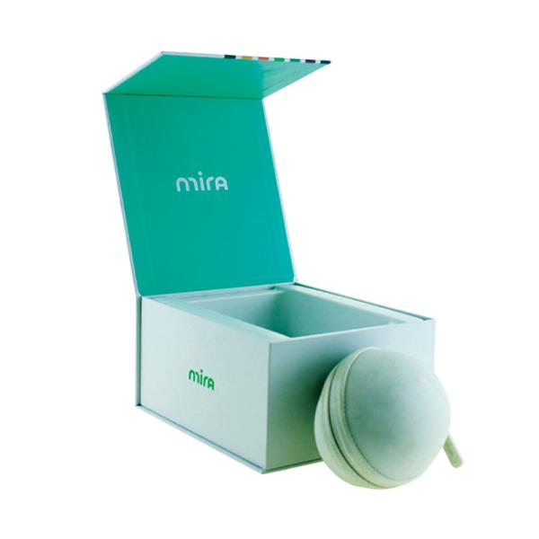 Glossy lamination Hearing Aid Packaging Magnetic Closure Gift Boxes