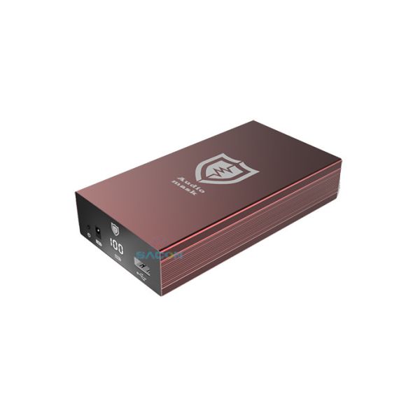 Portable Audio Signal Jammer with Ultrasonic Exposure 80% Shielding Effect and 0.5-1.5m Shielding Radius