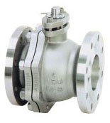 Antistatic ANSI Carbon Steel Ball Valve Flange End Floating WCB A216