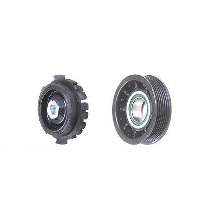 Kpl Refrigeration Magnetic Clutch for NEW AUDI A6L 2.0 12V Auto AC Parts Pulley Bearing Kit