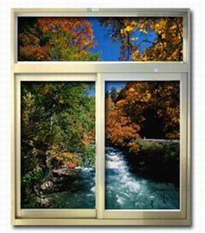 Soundproof Mill Finished Aluminum Window Extrusion Profiles 60 - 80 um Coating