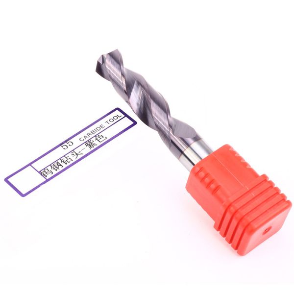 Manufacturer's CNC Drilling Bit Set HRC55 Carbide Cobalt Steel Alloys Twist Drill Bit for CNC Machines ODM OEM Customized