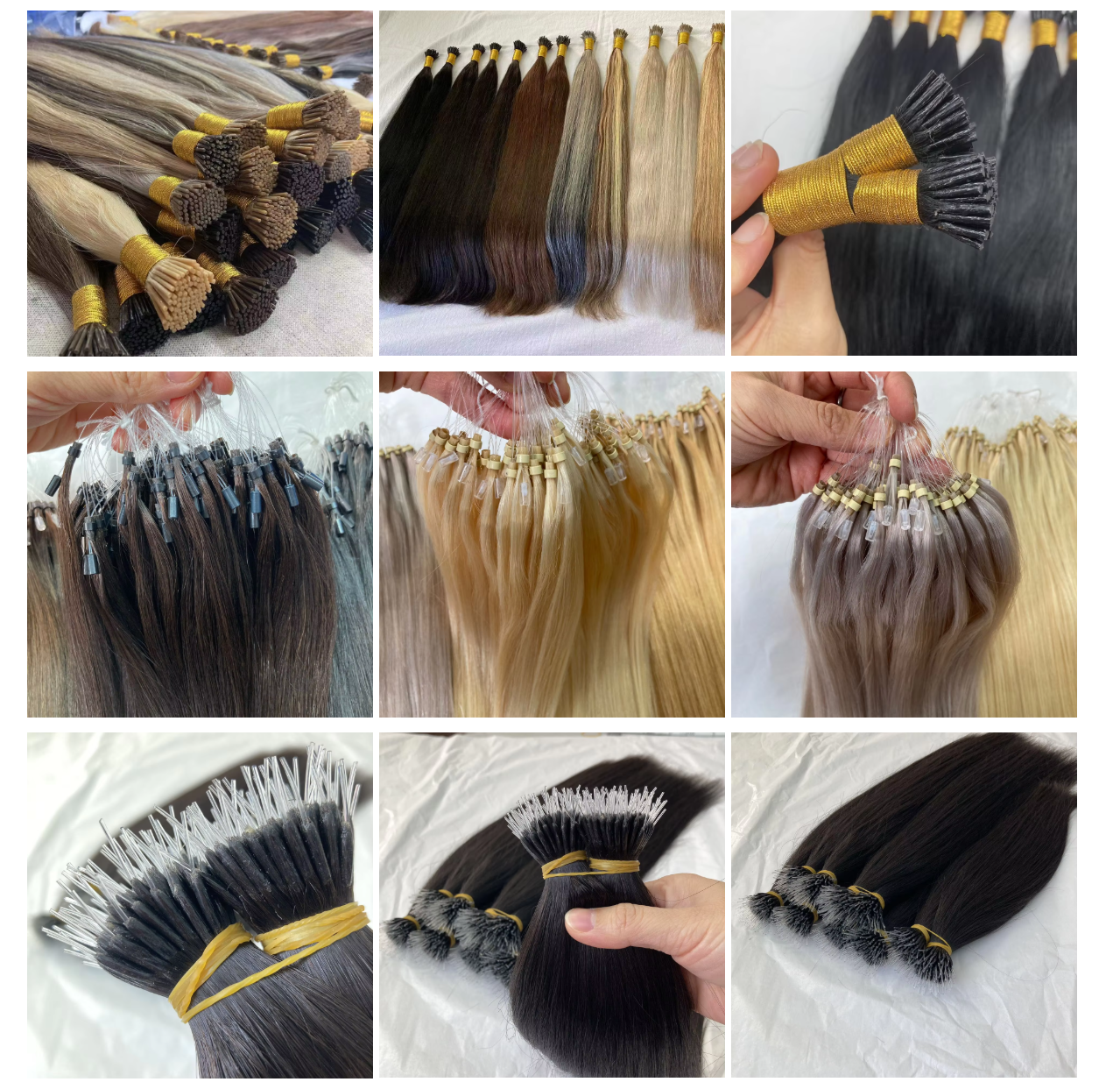 Raw Hair New Design Volume Weft Seamless Skin Weft Can Be Cut Double Drawn Genius Weft Hair Extensions