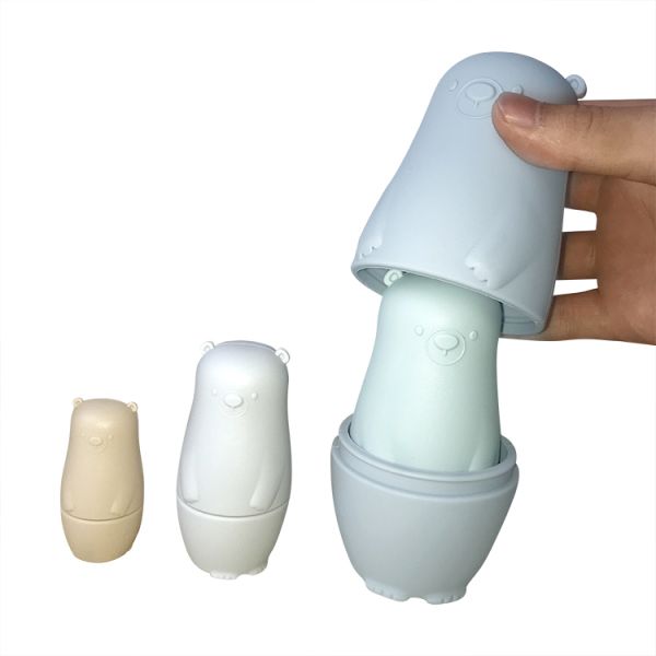 Waterproof Stacking Children'S Educational Toy 4 Piece Russian Nesting Dolls