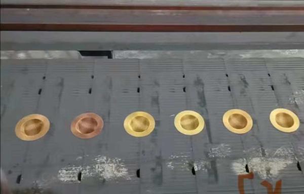 Capa de malha de aço de filtro de fibra de vidro de alta silicose para filtragem industrial