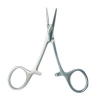 Instrumentos de tesoura cirúrgica de 12 cm e 14 cm de comprimento conjunto de pinças hemostáticas médicas