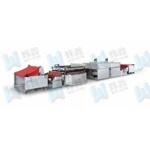 Non Woven Screen Printing Machine