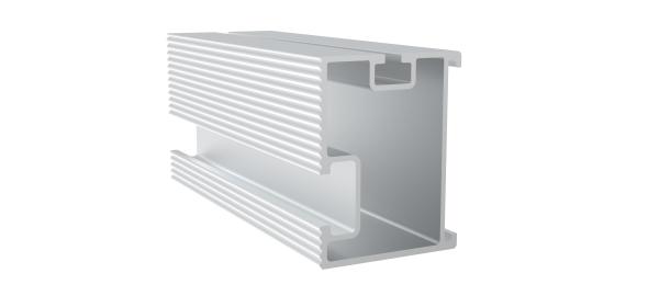 Durable PV Carports Components 6005A-T6 Aluminum Components For Residential