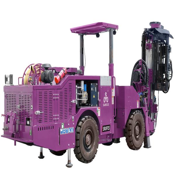 Underground Jumbo Drilling Rig Tunnel Construction Machine Hydraulic Mining Drilling Rig