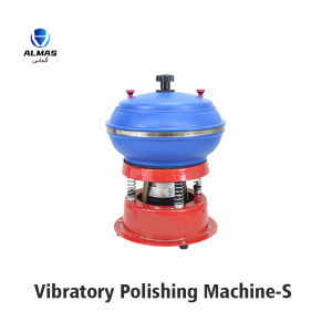 90W Vibratory Polishing Machine with 3.5L Capacity and 110v/220v Voltage for Jewelry Finishing