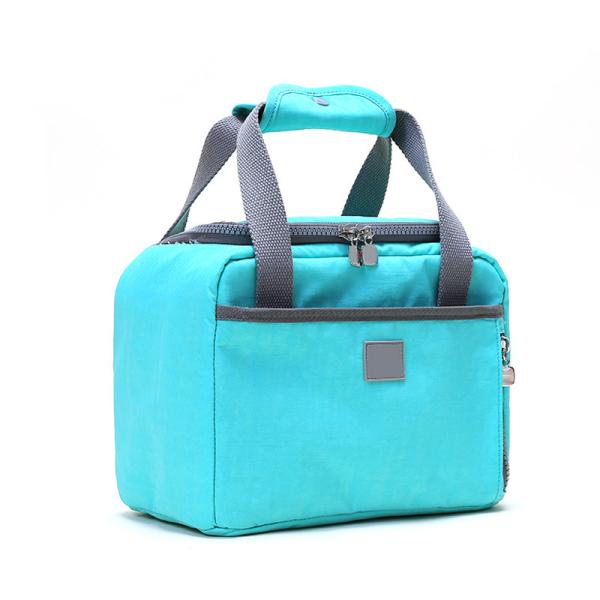 Wholesale Portable Stylish Reusable Waterproof Insulated Lunch Bag