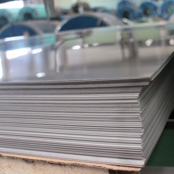 Customized Size Stainless Steel Plate 2B BA No. 1 SS304 321 316L 201 1000*2000mm 1200*2400mm