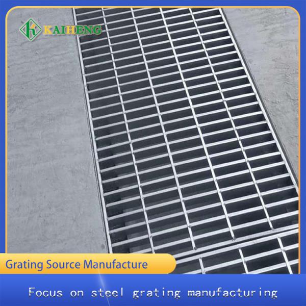 Tomada de aço inoxidável da placa de Customized Ditch Cover do fabricante da placa de cobertura da raspagem 316