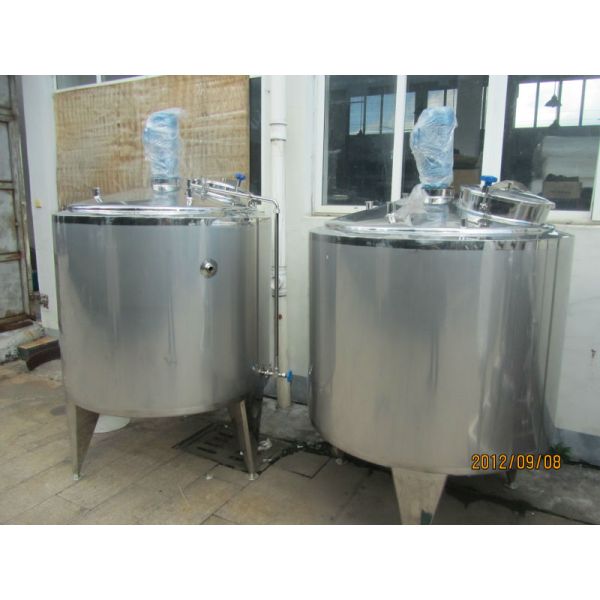 Промышленный 500L пищевой санитарный мороженое старения НДС для точного контроля старения