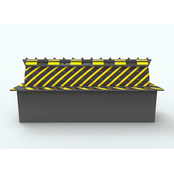 浅い取付けられた保証道のブロッカー油圧PLCプログラミング命令制御