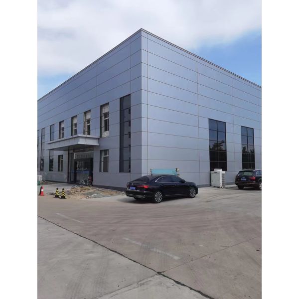 Prefabricated High Strength Heavy Load Portal Frame Steel Structure Factory Building