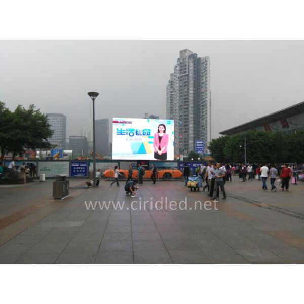 Outdoor P8 Mobile Advertising Led Screen Truck Mounted Led Display