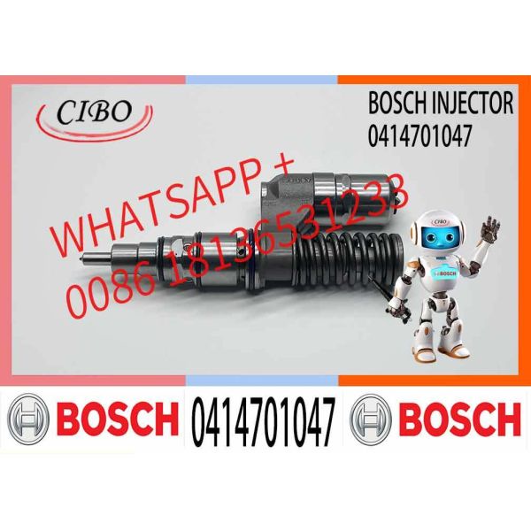 High Quality 0414701055 0414701047 0414701045 0414701052 Fuel diesel Injector 0414703004 0414701059