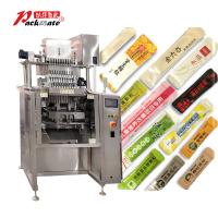 Automatic Multi-Lane Sachet Packing Machine for Liquids and Powders