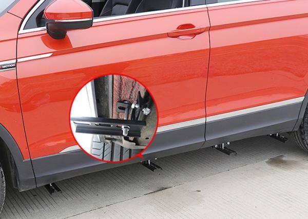 Volkswagen 2017 All New Tiguan L And Tiguan Allspace OEM Type Running Boards