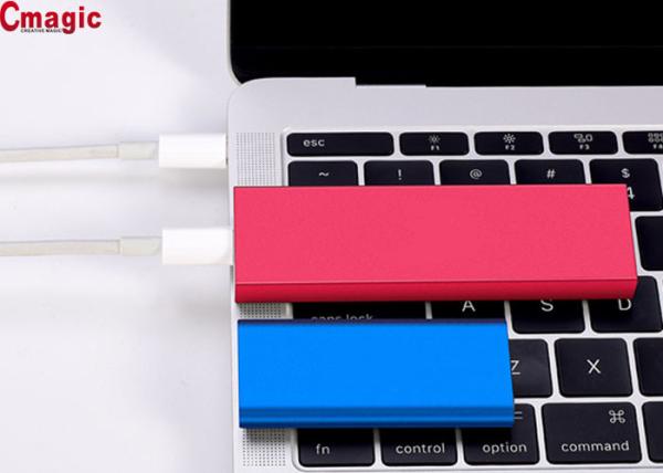 Pocket Size Solid State External Hard Drive , Cmagic USB Solid State Drive SSD Style