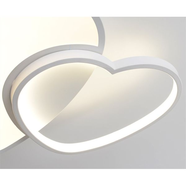 Современное простое творческое в форме сердц потолочное освещение приведенное для комнаты спальни комнаты детей